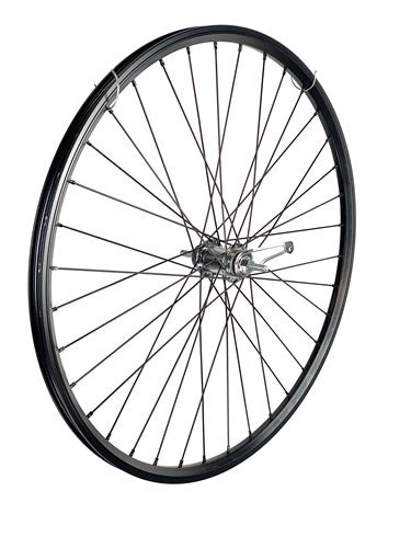 Shimano Rear Wheel 28 Inch 622 Black Black Spaak Shimano Remnaaf