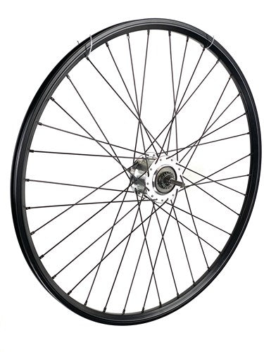 Roda traseira 28 polegadas 622 Black Black Fouke 7V RollerBrake