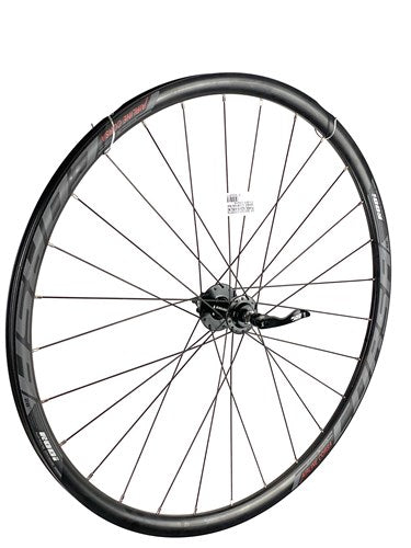 Front wheel 28 inch race black corsa 6-hole disc brake 20 spokes
