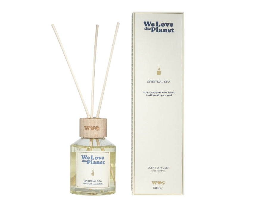 We love the planet diffuser - spiritual spa - 250ml