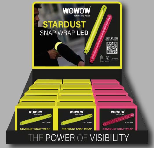Wowow display stardust including products