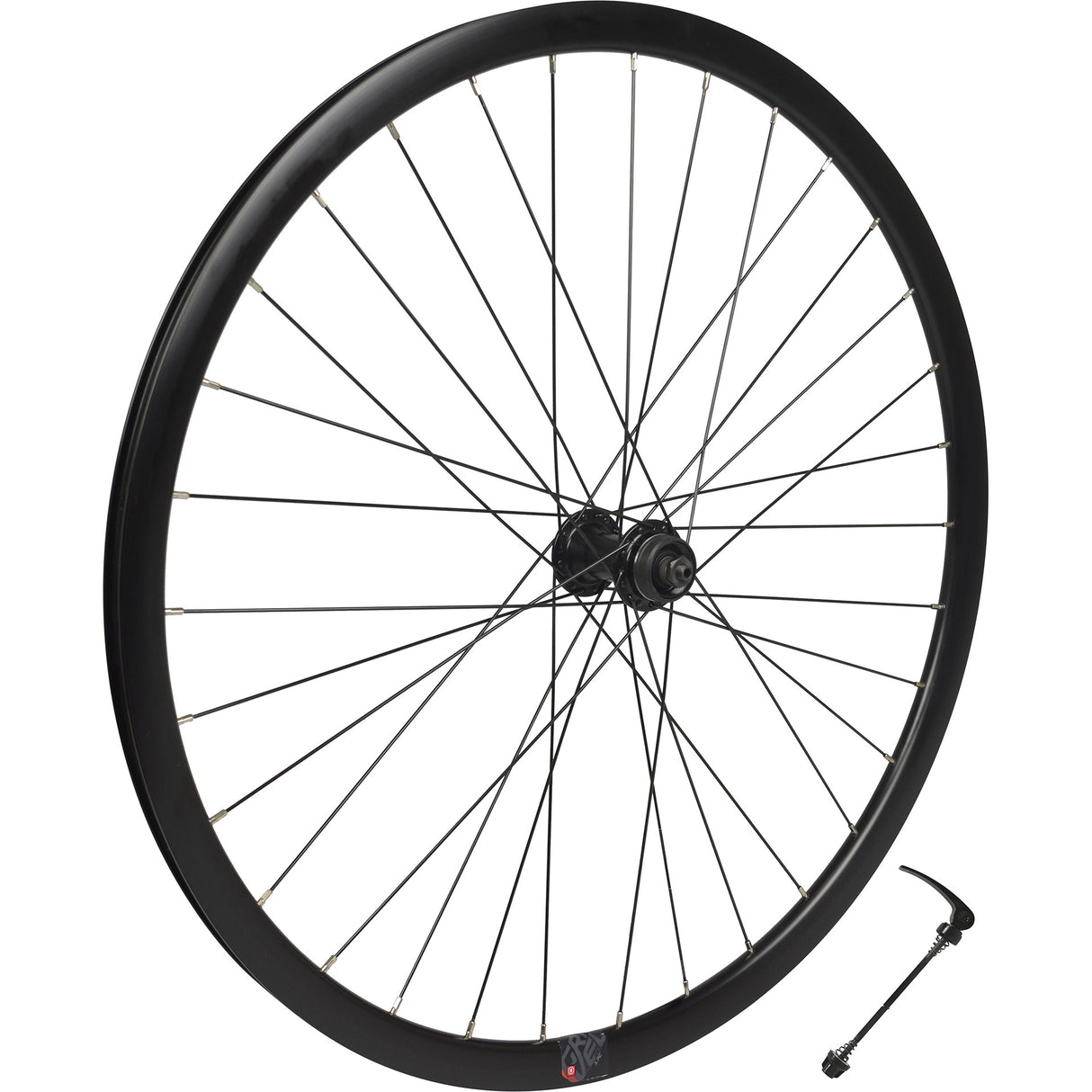 VELOX -Vorderrad 28 QR Hybridkiesscheibe CL 100mmmmmmm