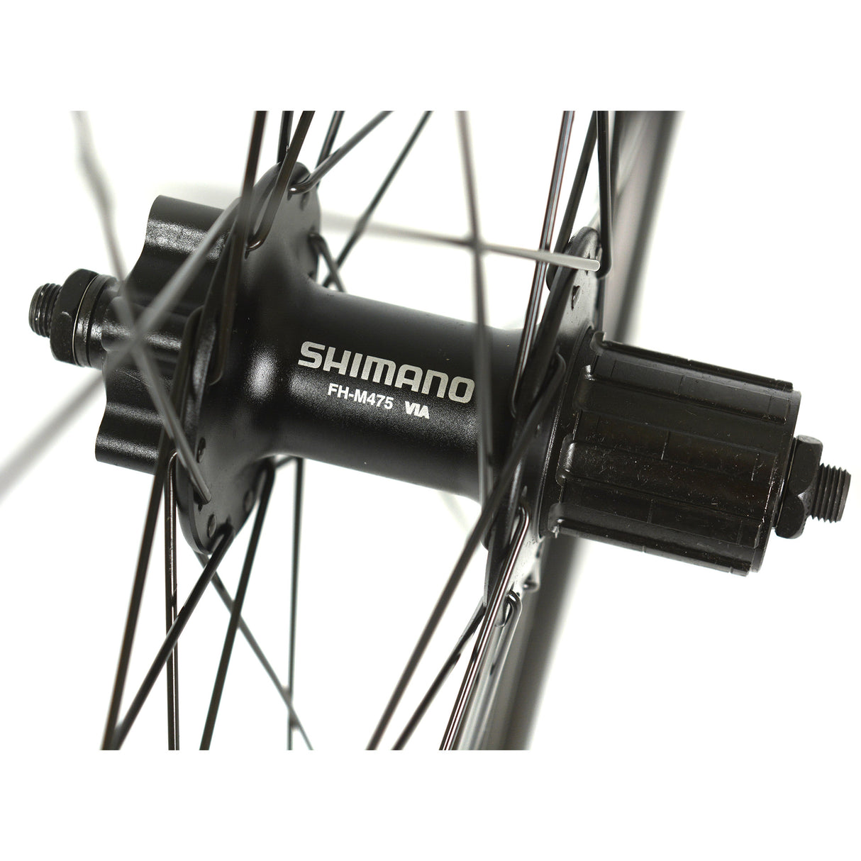 Shimano Achterwiel 28 Gravel 19 M475 Disc 135 mm QR