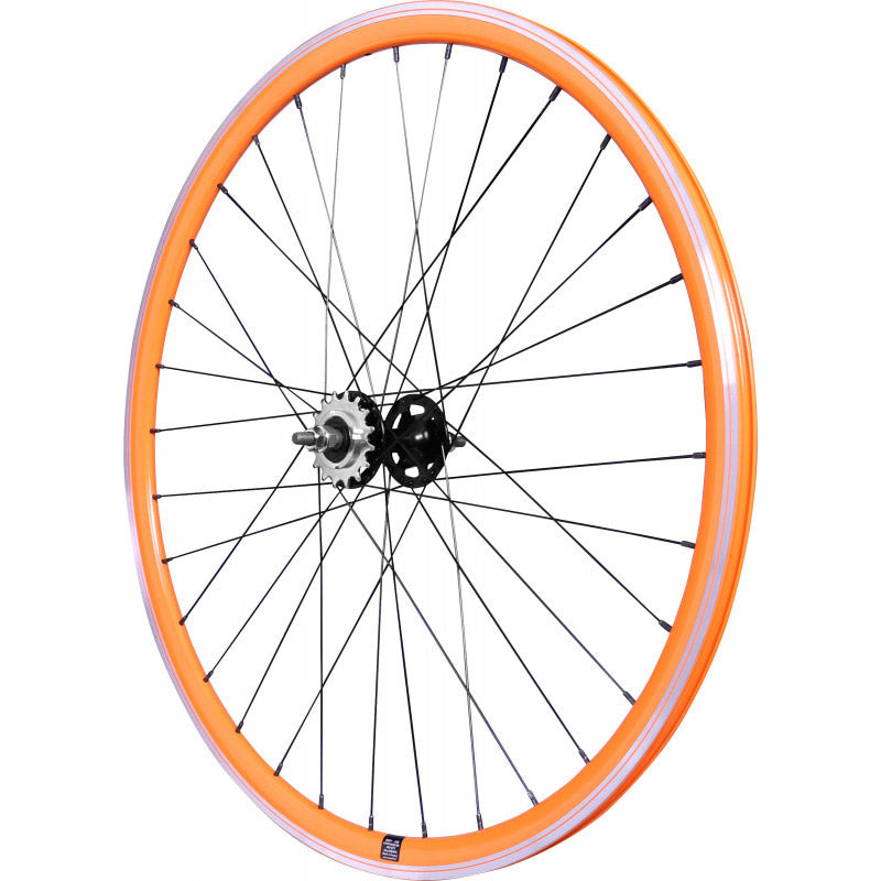 Velox rear wheel 550 622x17c flipflop orange