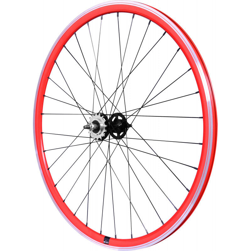 Velox rear wheel 550 622x17c Flipflop red