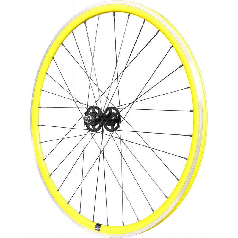 Velox front wheel 550 622x17c yellow