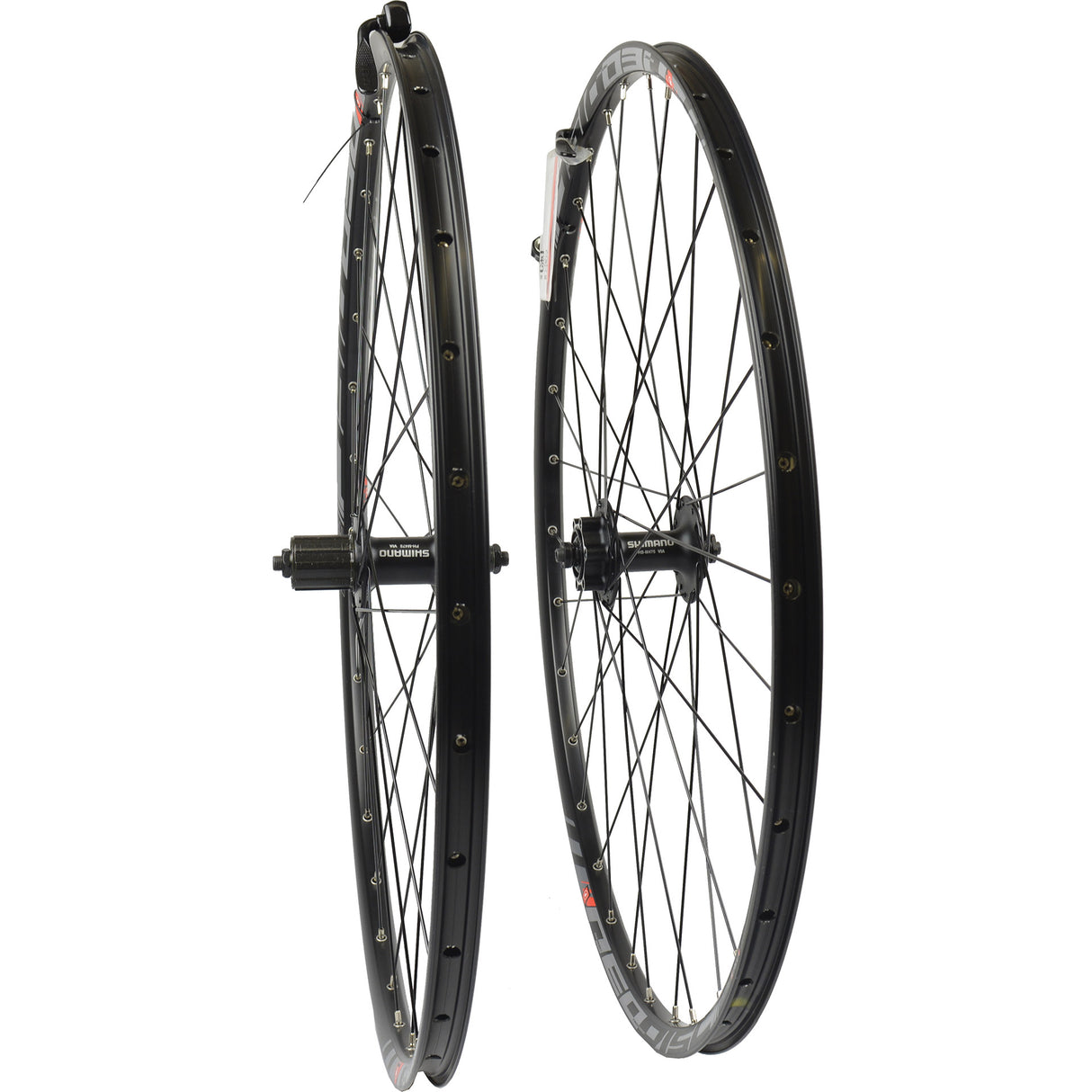 Velox wheelset ATB 29 Deore 8 9 10v 6-hole disc. black