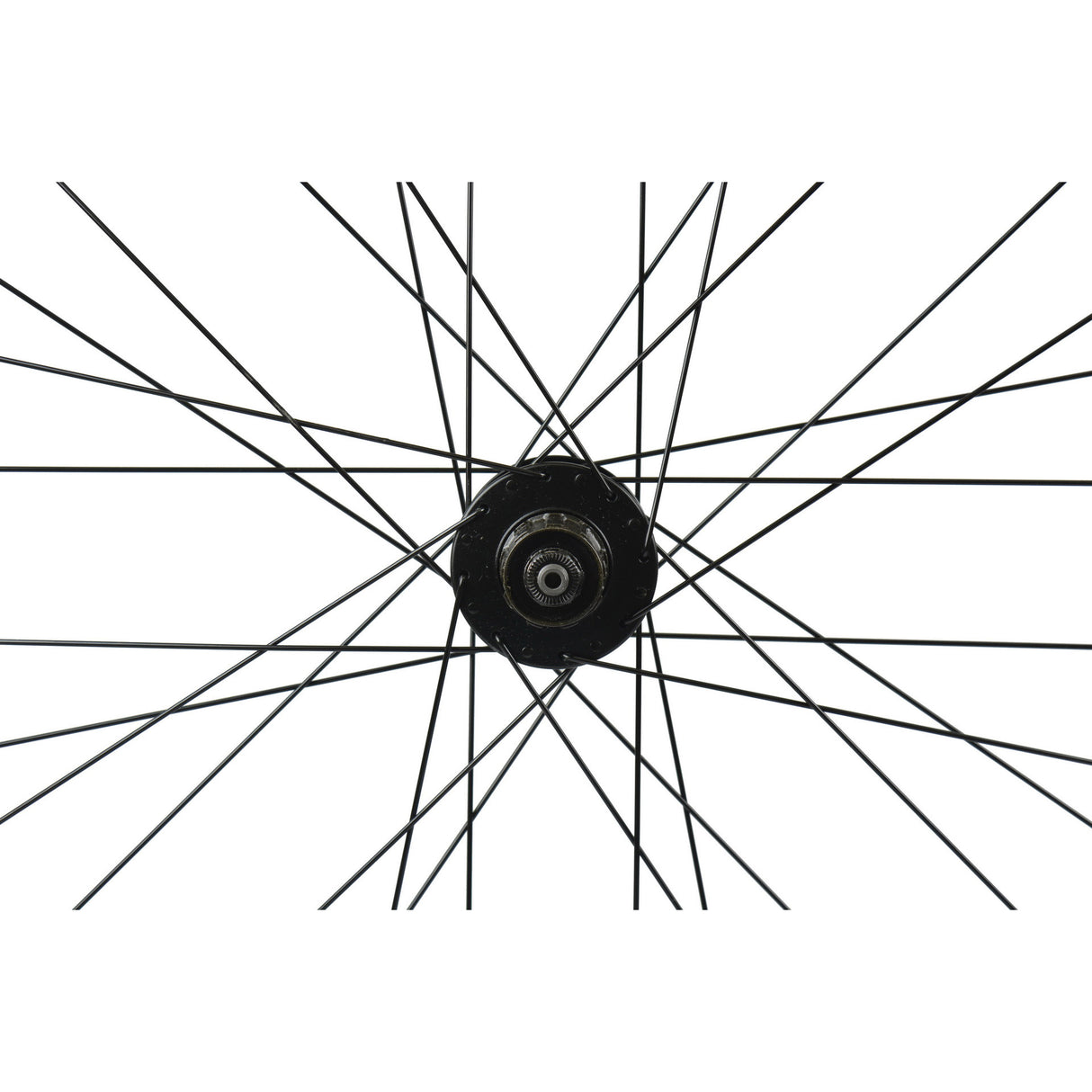 Velox Wheelset ATB 29 Deore 8 9 10V 6-hulls plate. svart