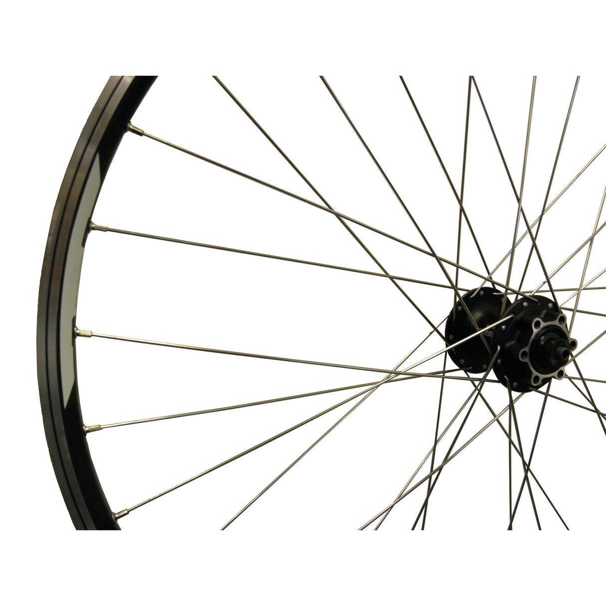 Velox Wheelset ATB 29 Deore 8V 9V 10V Disk V-Brake Negro