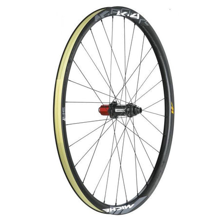 Miche rear wheel 29 k4 regular thru axle 142 shim center lock