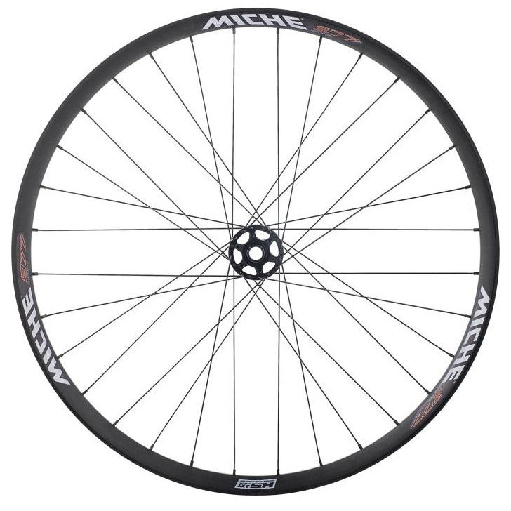 Miche front wheel 27.5 977hs regular thru axle 100 6-hole