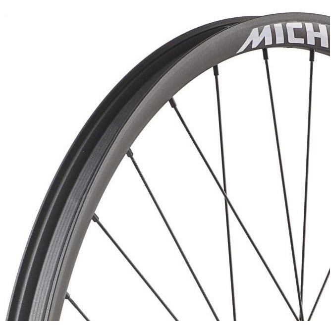 Miche front wheel 27.5 977hs regular thru axle 100 6-hole
