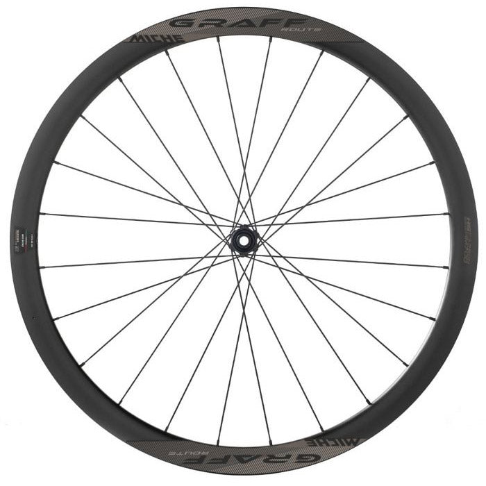 MICHE Wielset Graff Route 28 Tubeless Ready Carbon