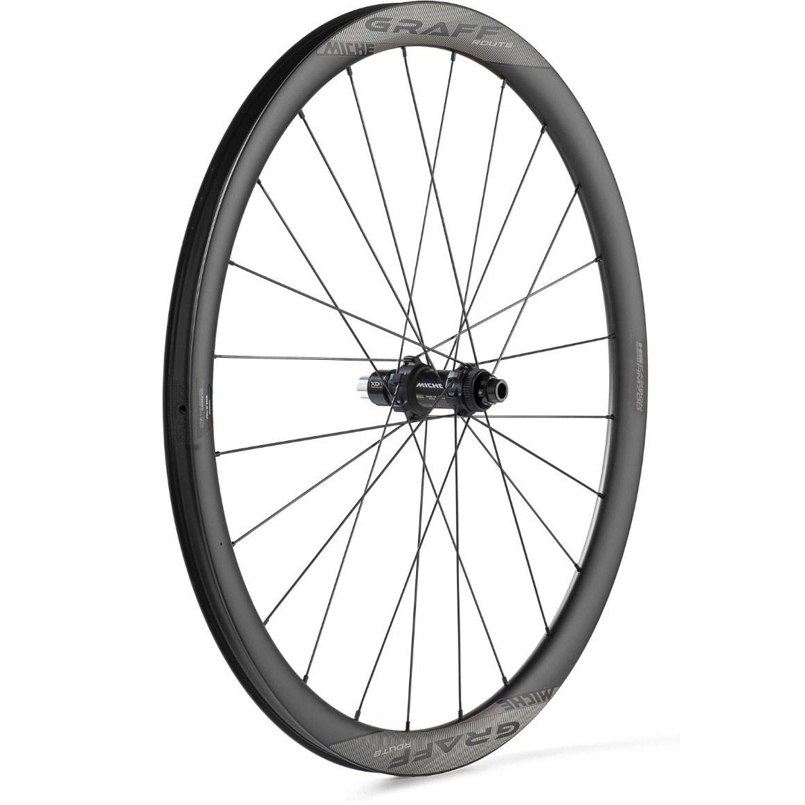 MICHE Wielset Graff Route 28 Tubeless Ready Carbon