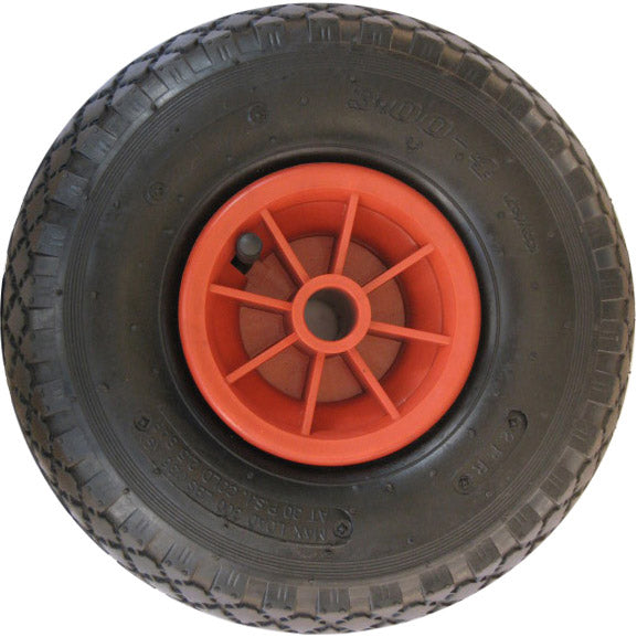 Wheel for handcart 300-4 m axle bearing
