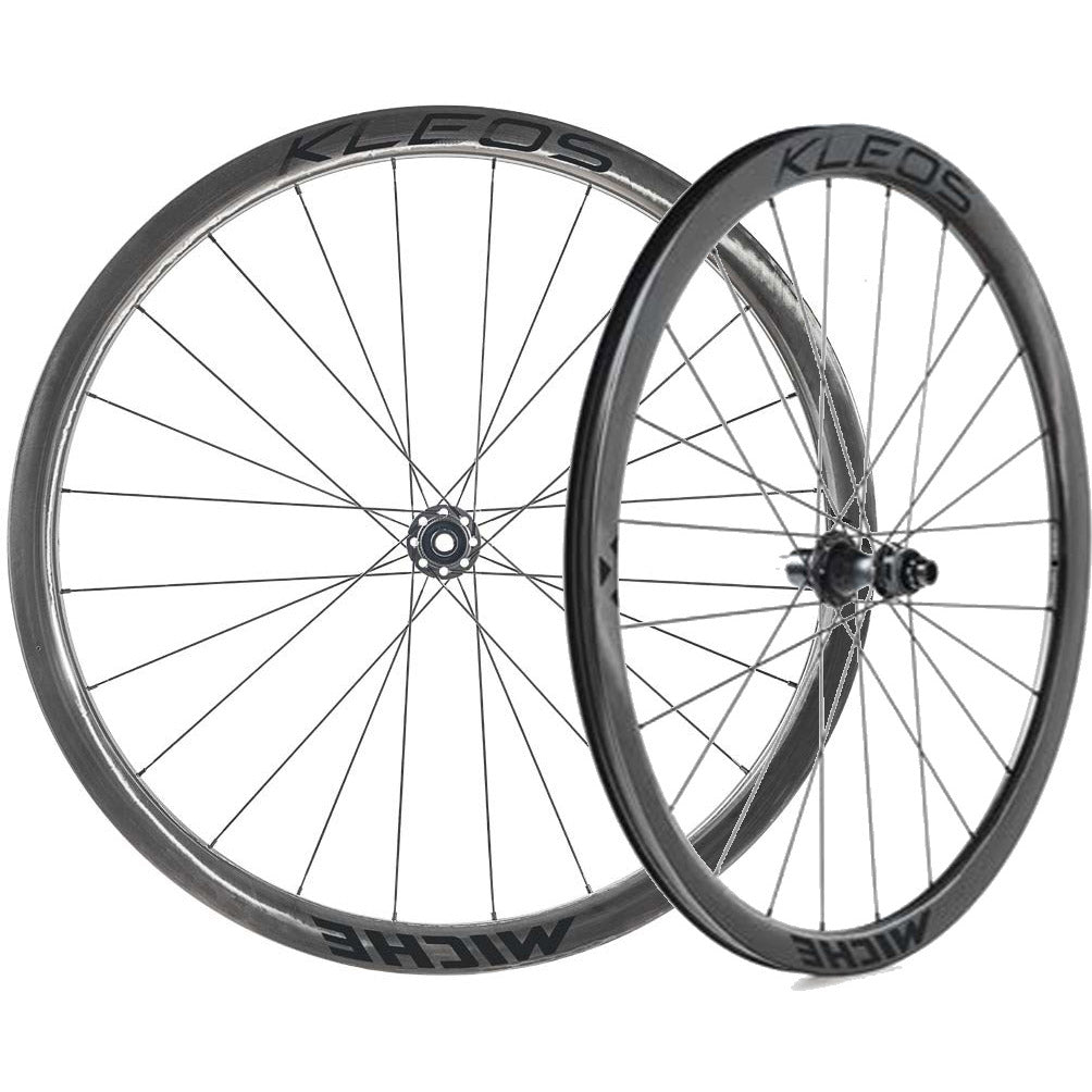 MICHE Wielset Kleos Disc 36mm Passazione tubeless