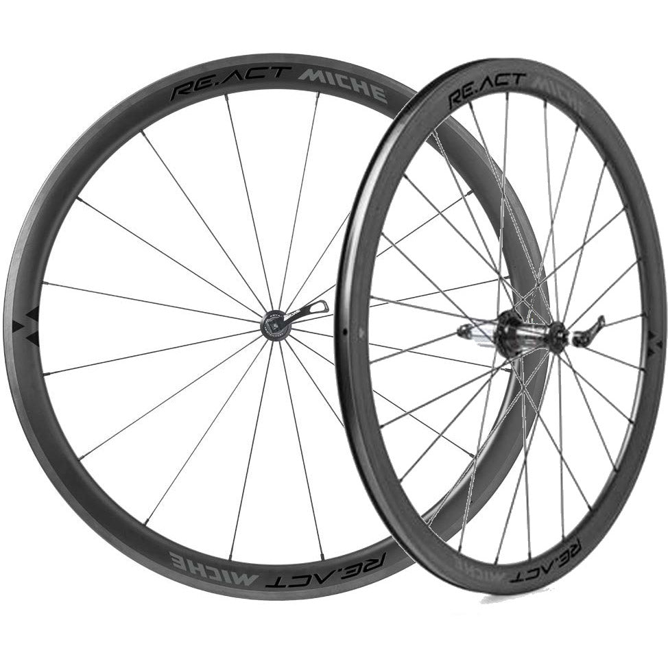 MICHE Wielset Re.act Velgrem Passing tubeless