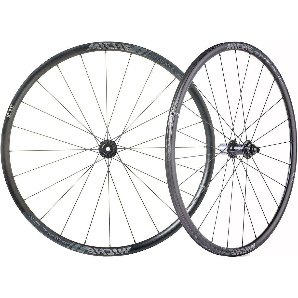 Miche wheelset reflex dx shim. thru axle tx12 tx12