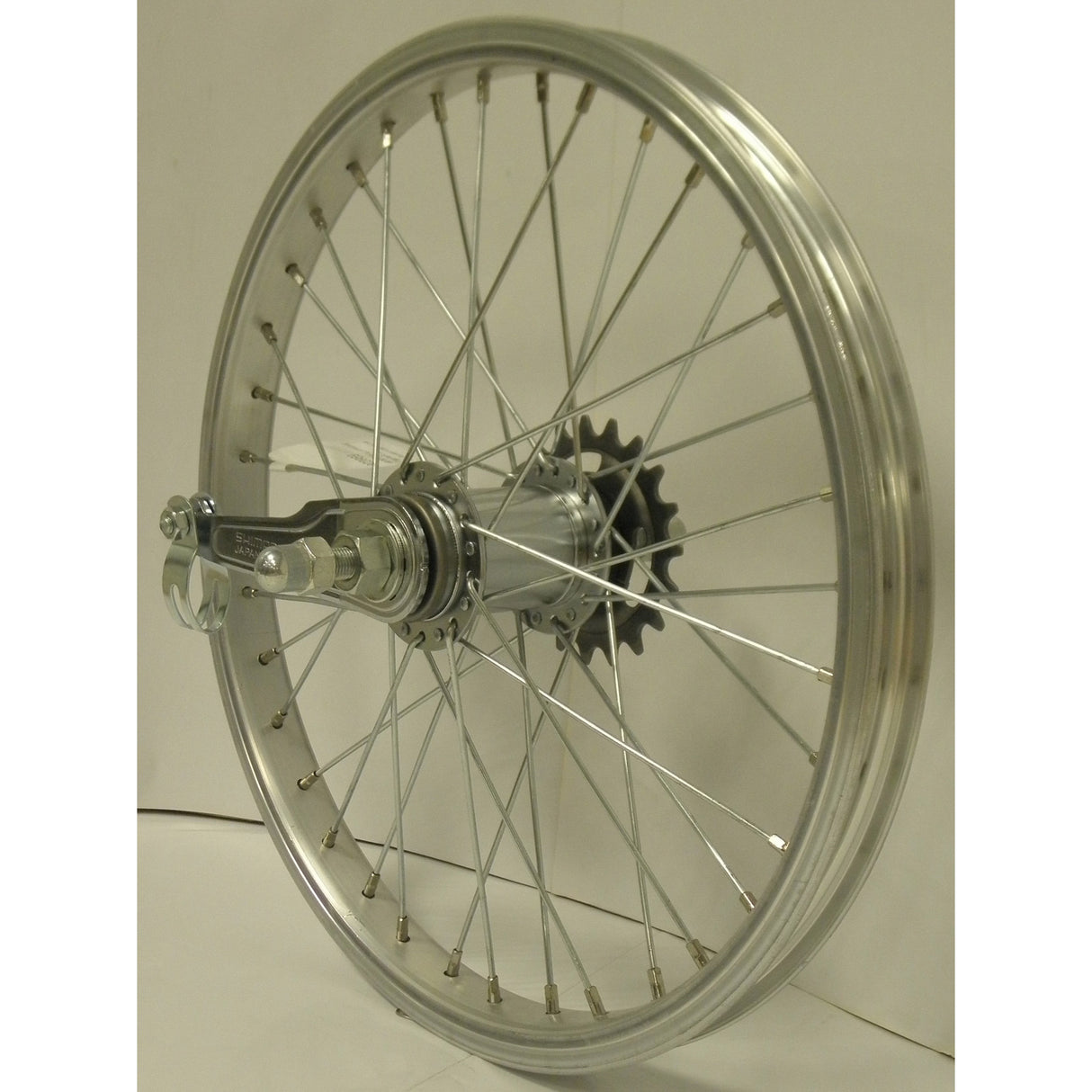 Shimano rear wheel 16x1.75 Shimano Remnaaf Alu 36 Spaak