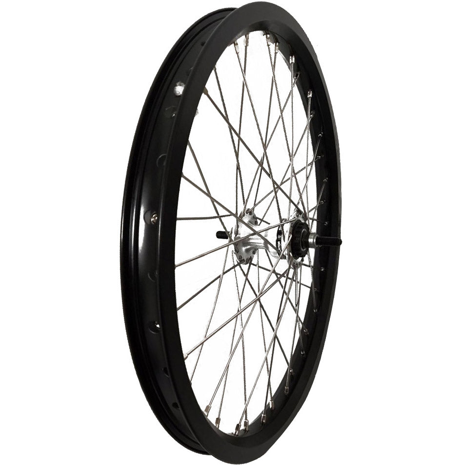 Voorwiel 20 Andra 40 zwart HB-IM40 Rollerbrake 36g