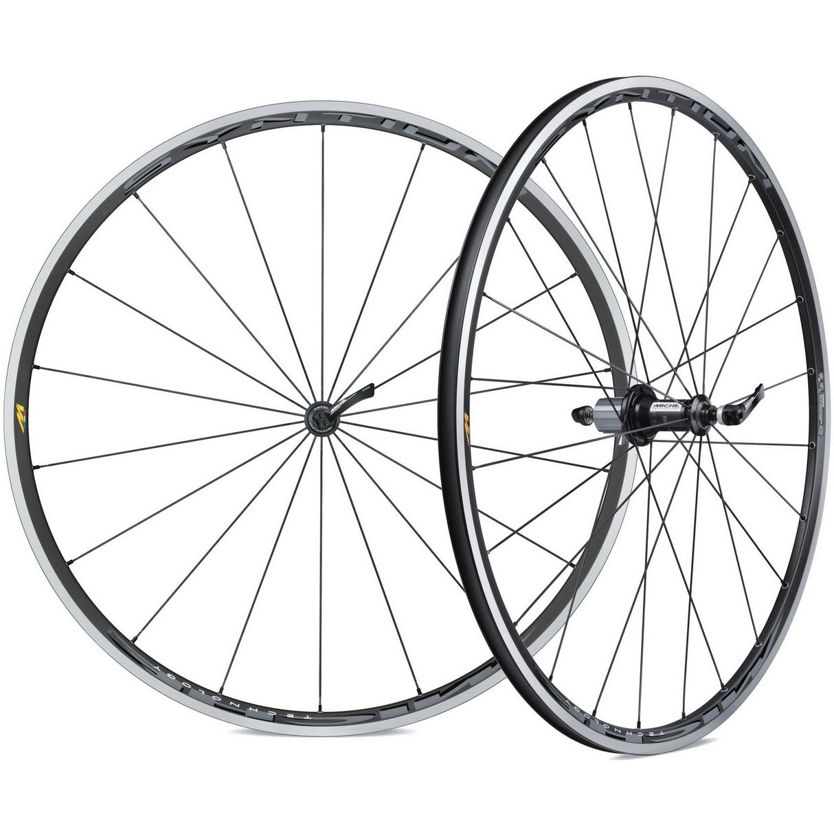 Miche wheelset syntium axy gray campa