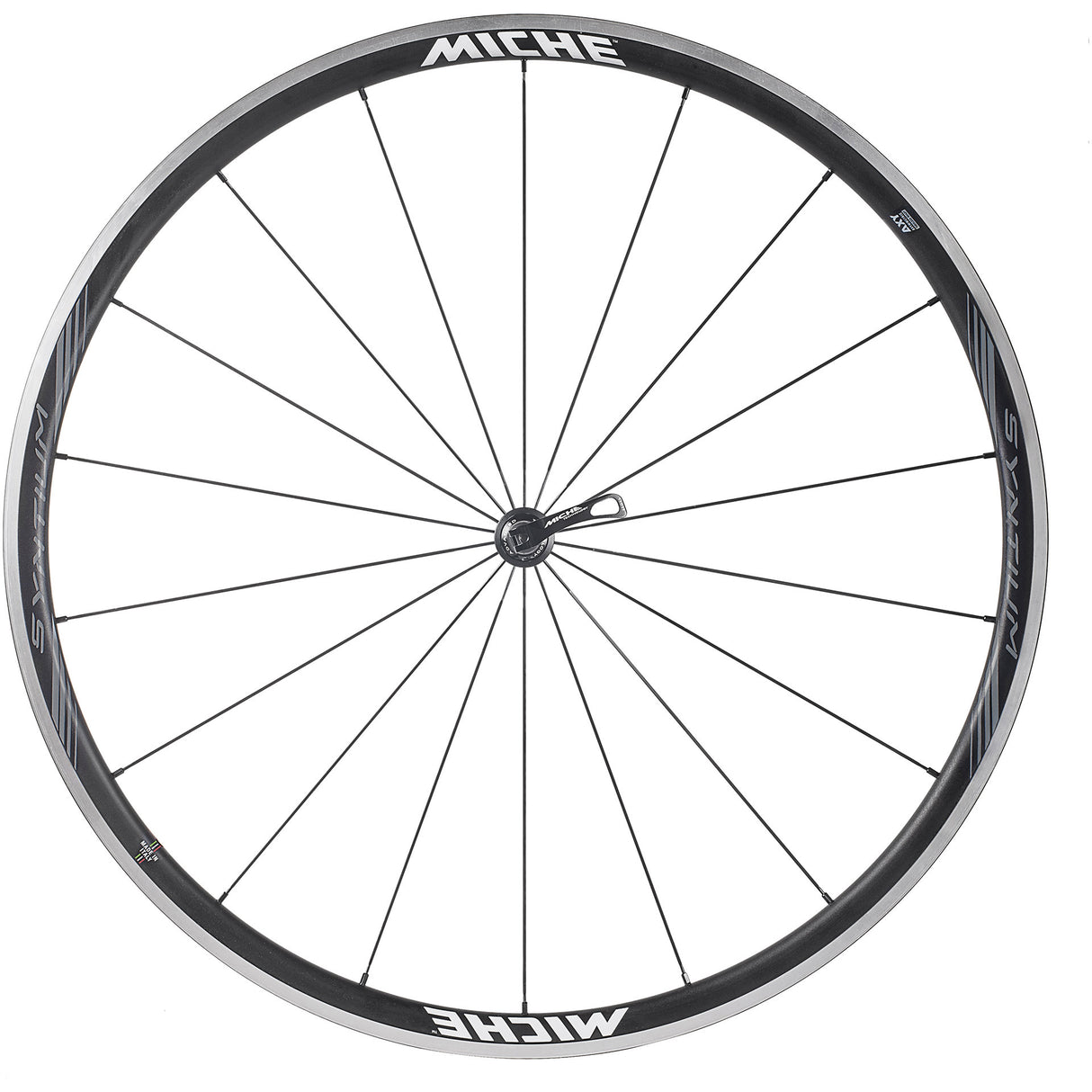 Miche wheelset syntium axy gray campa