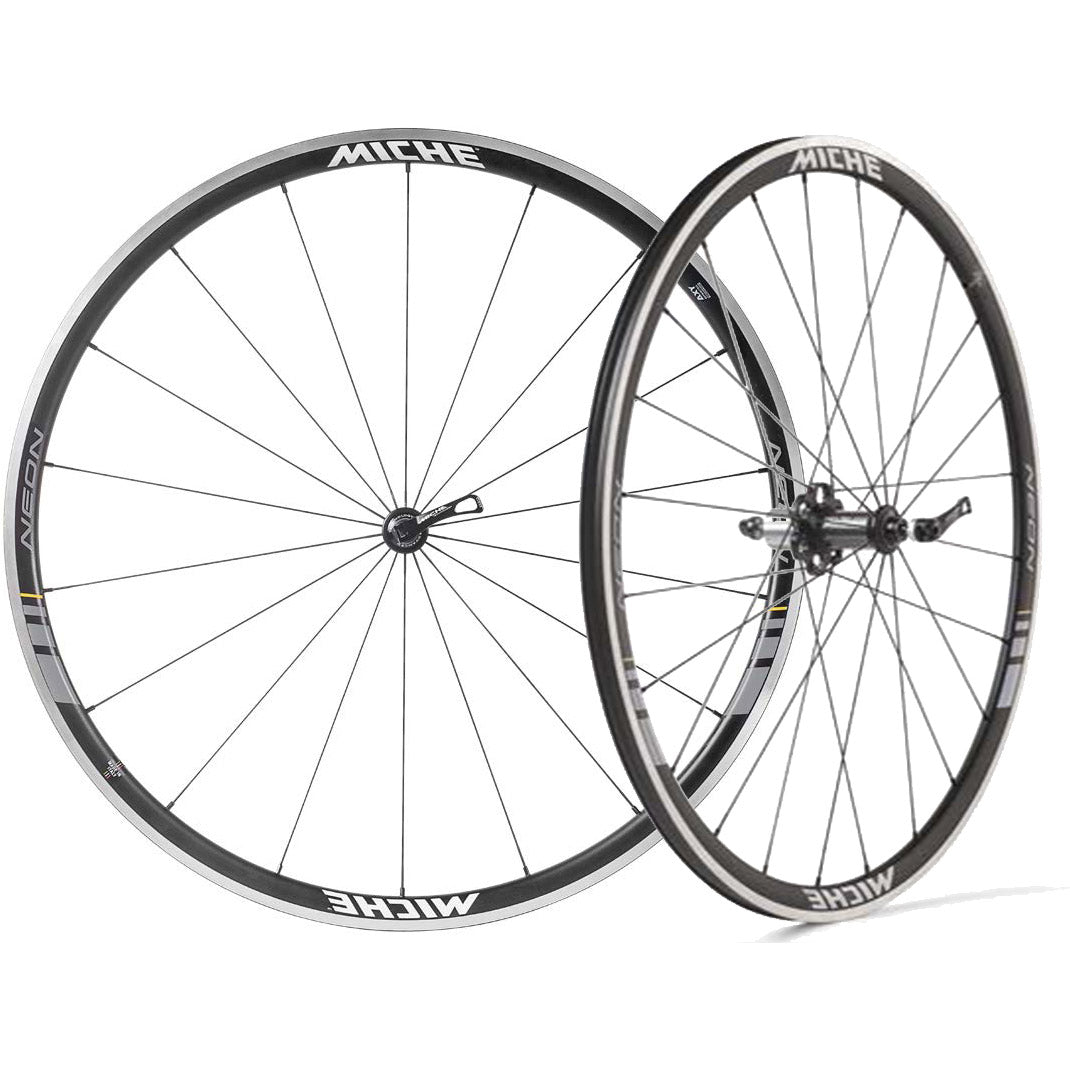 „Miche Wheelset Neon ca Clincher Black“