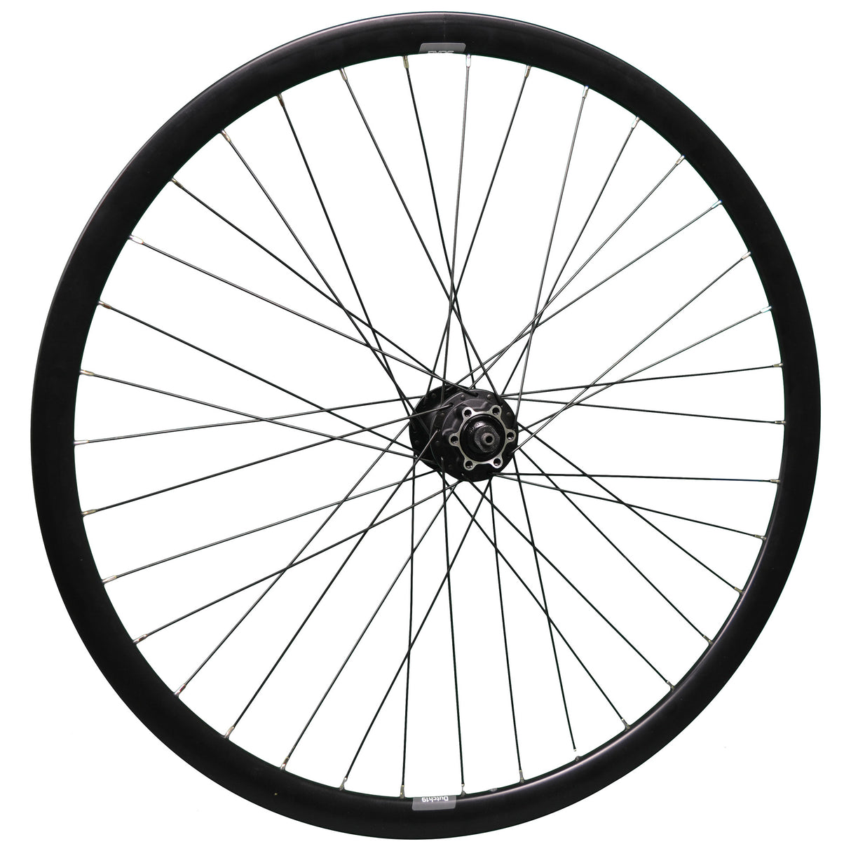 Vorderrad 28 Disc 475 Hub Outdoor Niederländisch 19 Rand 36G Schwarz