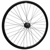 Vorderrad 28 Disc 475 Hub Outdoor Niederländisch 19 Rand 36G Schwarz