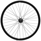 Vorderrad 28 Disc 475 Hub Outdoor Niederländisch 19 Rand 36G Schwarz