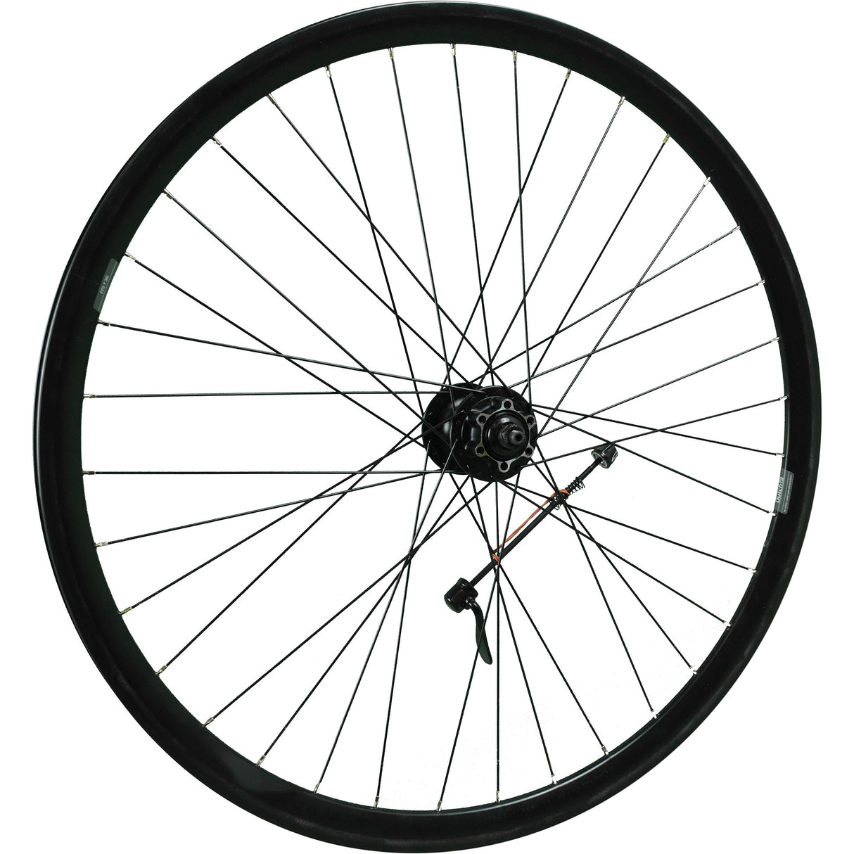 Zadní kolo 28 Disc 475 Hub Outdoor Holanďan 19 RIM 36G Black