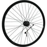 Tylne koło 28 dysk 475 Hub Outdoor Dutch 19 Rim 36G Black