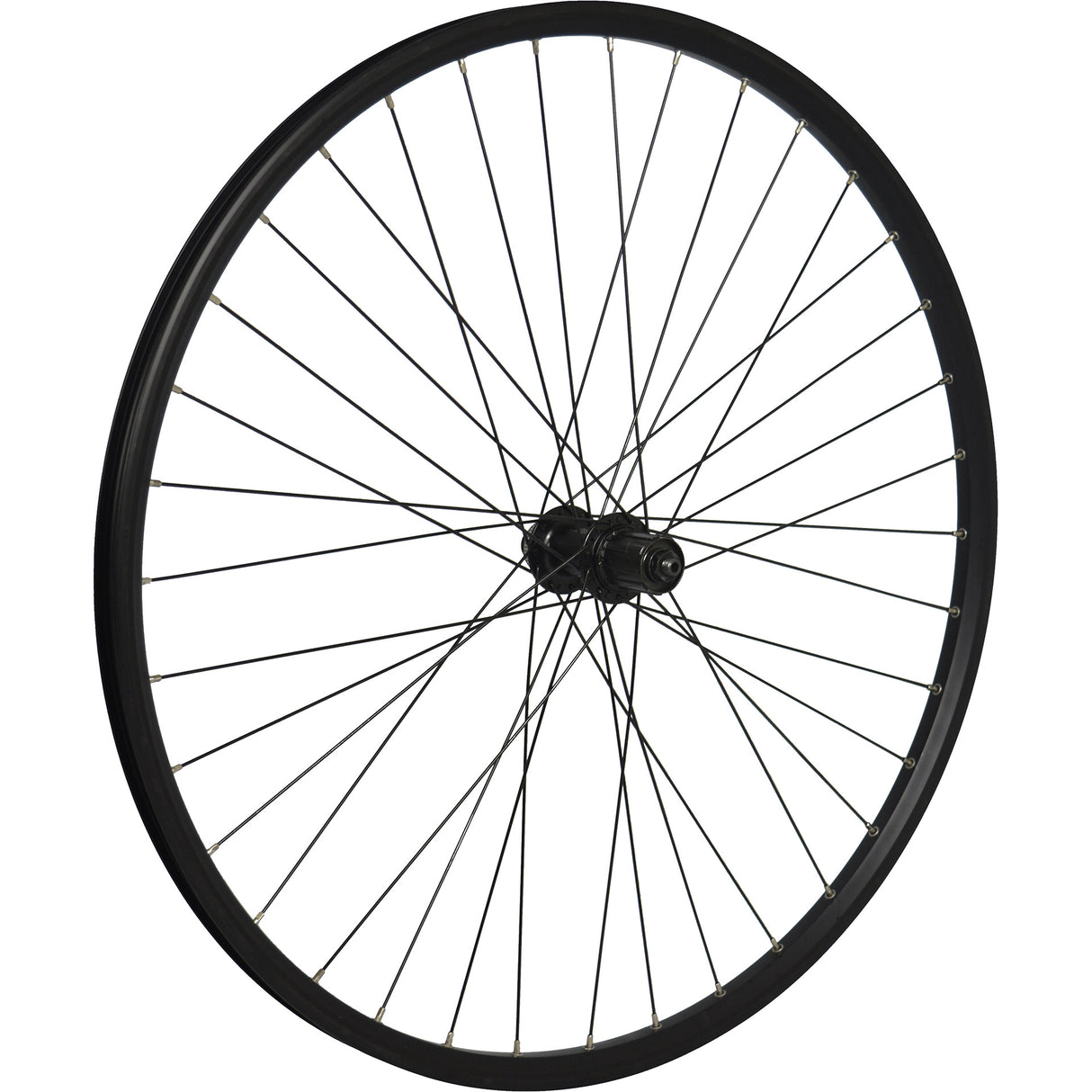 Shimano bakhjul 28 Taurus 21-622 HUB QR SVART