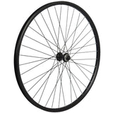 Shimano Vorderrad 28 Taurus 21-622 Hub QR Schwarz