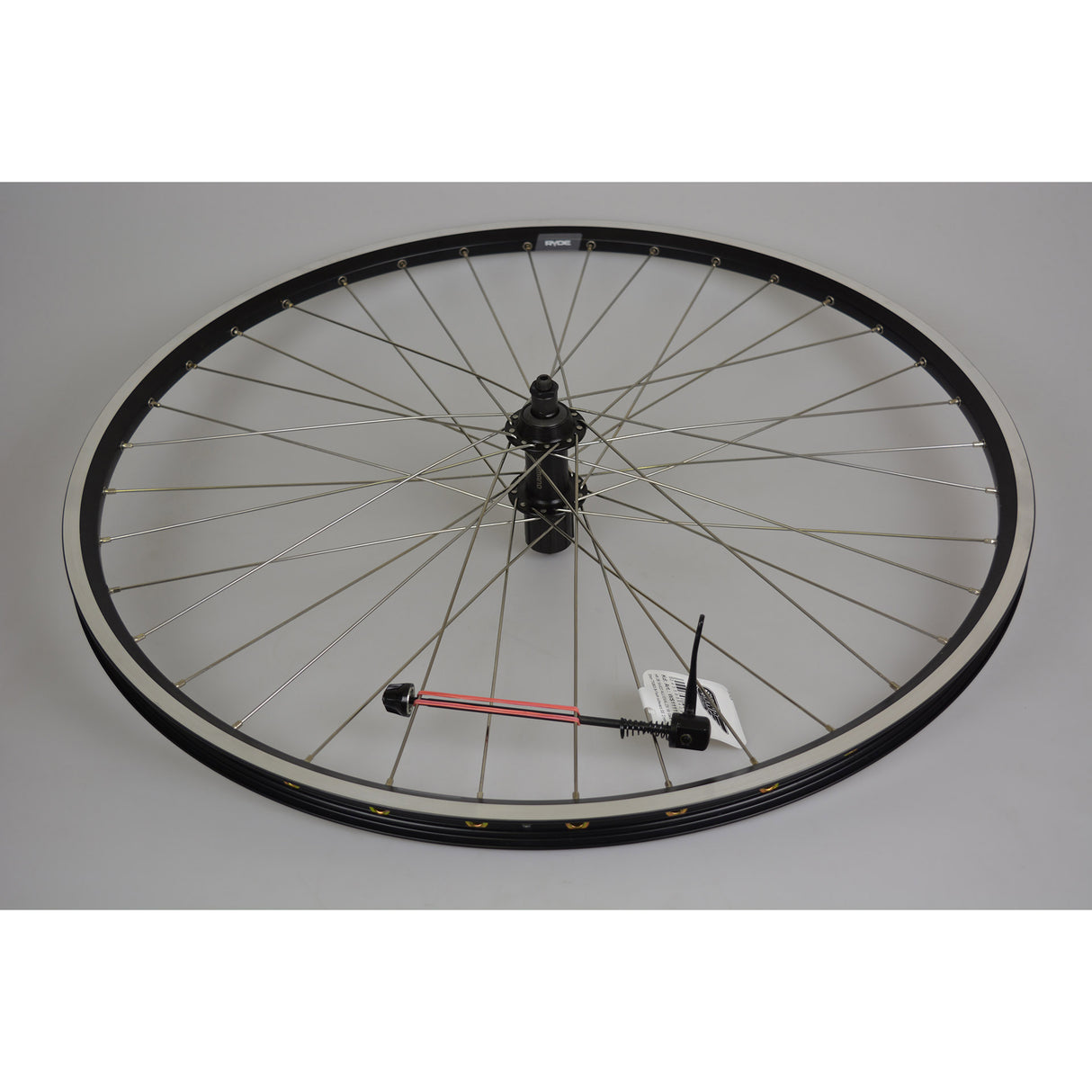 Achterwiel 28-15 8-13 8 622 Shim. 8 9V velg Alu zwart