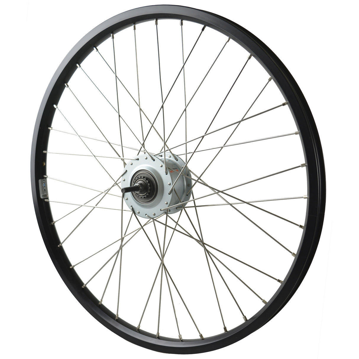 Ruota posteriore Shimano 26x 1,75 2,00 Shim. Nexus 8v rollerbrake nero