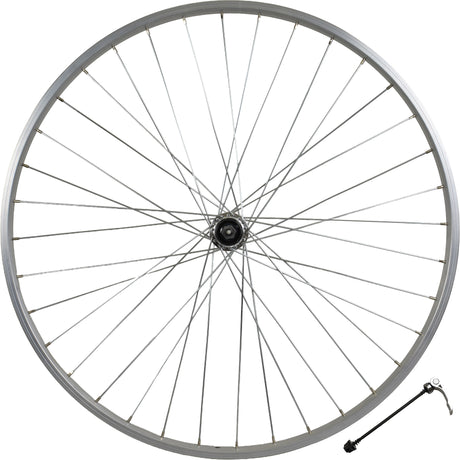 Roda traseira Roland mach1 28 8v qr alu prata