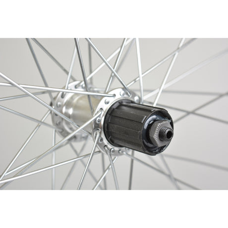 Roda traseira Roland mach1 28 8v qr alu prata