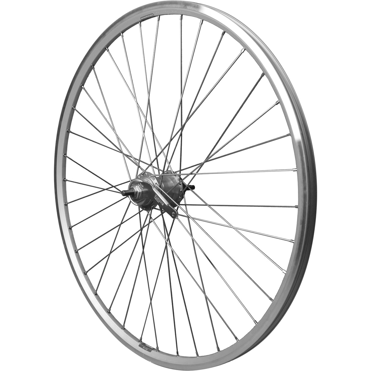 Rear wheel 28 Nexus 3V RN ZAC 2000 Stainless steel spokes Silver