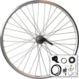 Rear wheel 28 Nexus 3V RN ZAC 2000 Stainless steel spokes Silver