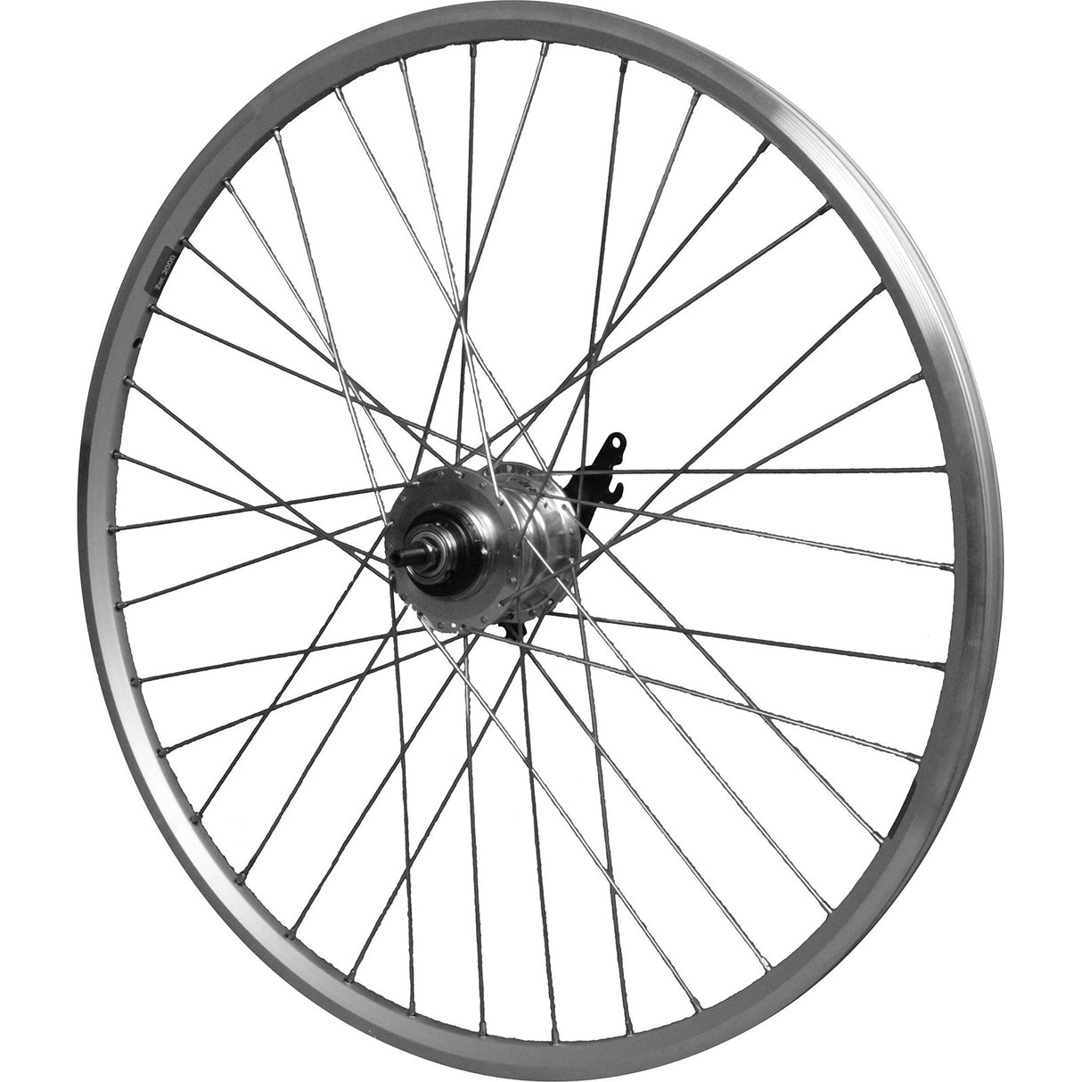 Rear wheel 28 drum 3V X-RD3 70mm NAF Alu Zac2000