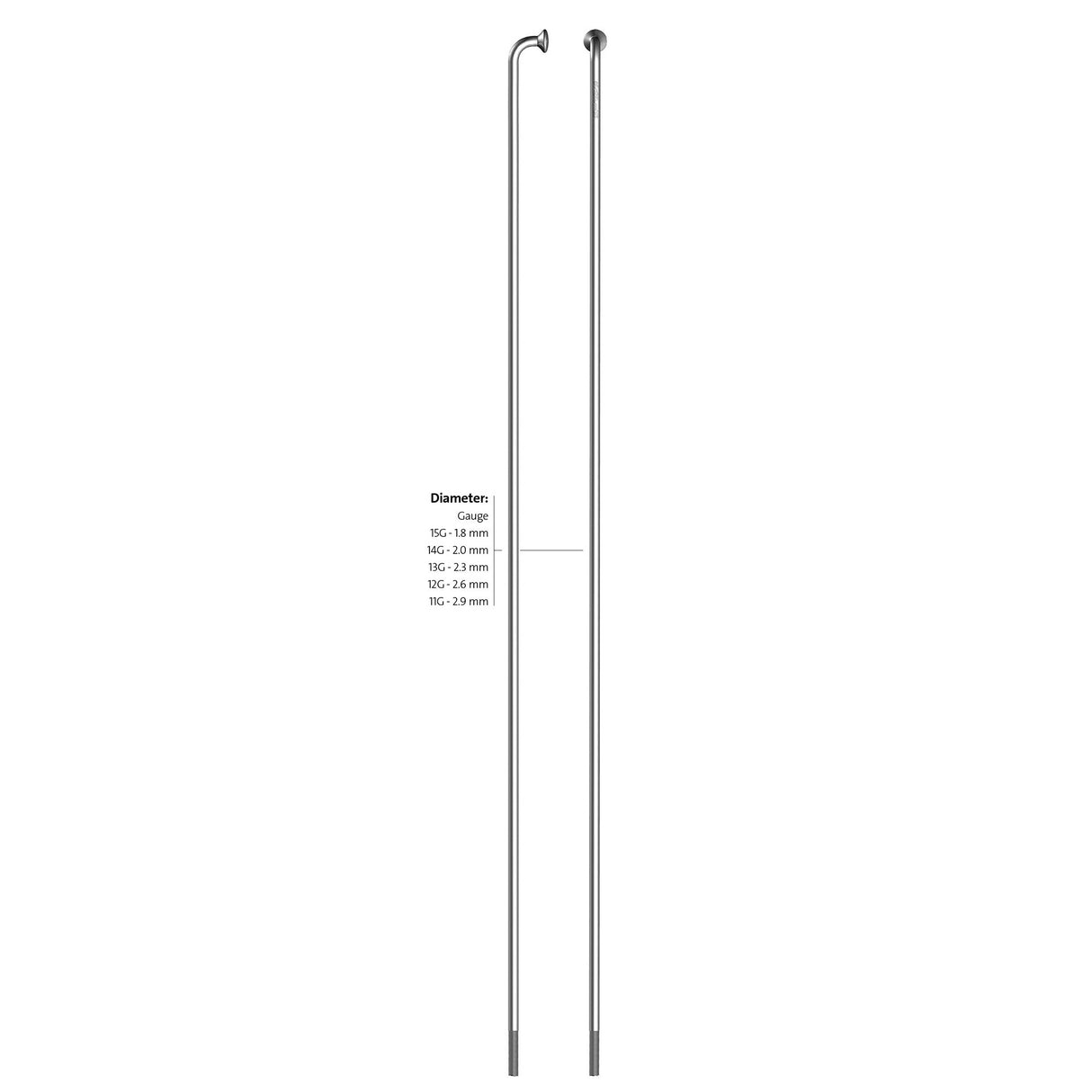 SPAKEN 278-13 SAPIM LEADER Ø2.33 mm FG 2,6 - nerjavno jeklo (100 kosov)