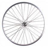 Achterwiel 26-13 8 590 freewheel alu alu zilver