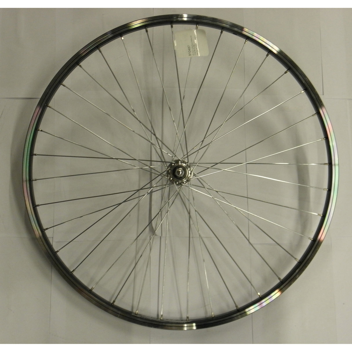 front wheel 26-1.75 1.90 559 Alu alu rim black