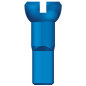 Sapim Spaak Nipple 14 Polyax 14 mm Aluminium bleu (100e)