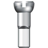 Sapim Spaak Nipple 14 Polyax 14mm Silver Brass (100.)