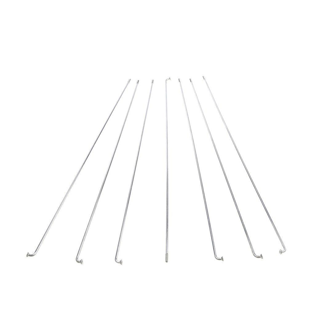 Alpina spoke zinc 14-180 without nipple silver (144 pcs)