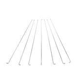 Alpina spoke zinc 14-180 without nipple silver (144 pcs)