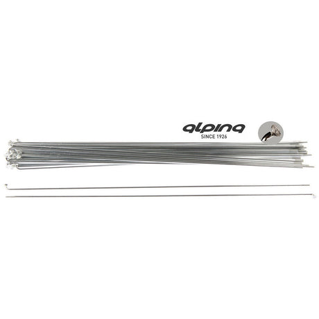 Alpina spaak zink 14-294 zonder nippel zilver (144st)