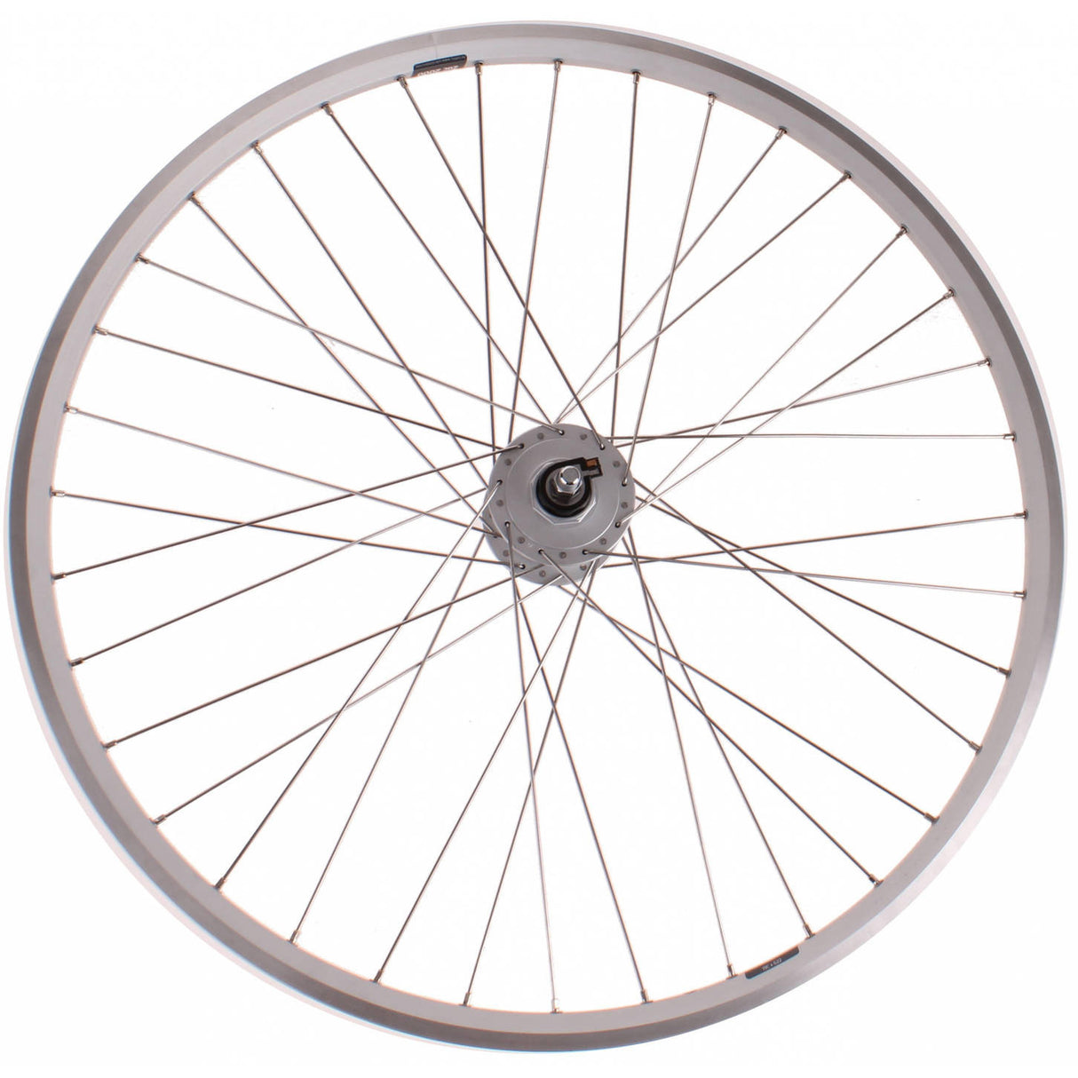 Forhjul ZAC2000 28 tommer (622-19) 36G Hub-Dynamo Silver